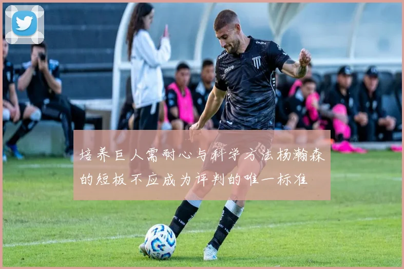 培养巨人需耐心与科学方法杨瀚森的短板不应成为评判的唯一标准